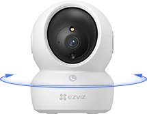 EZVIZ H6c 1080P pan-tilt smart home camera