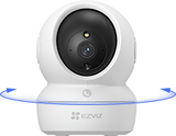 EZVIZ H6c 1080P pan-tilt smart home camera
