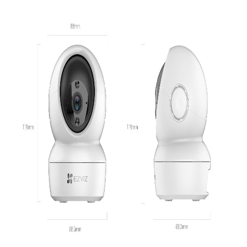 EZVIZ H6c 3MP Pan & Tilt Smart Home Camera