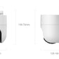 EZVIZ H8c 4G 2K Pan Tilt security camera for outdoor monitoring