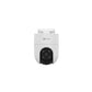 Side angle view of EZVIZ H8c outdoor security camera with rotating pan and tilt structure