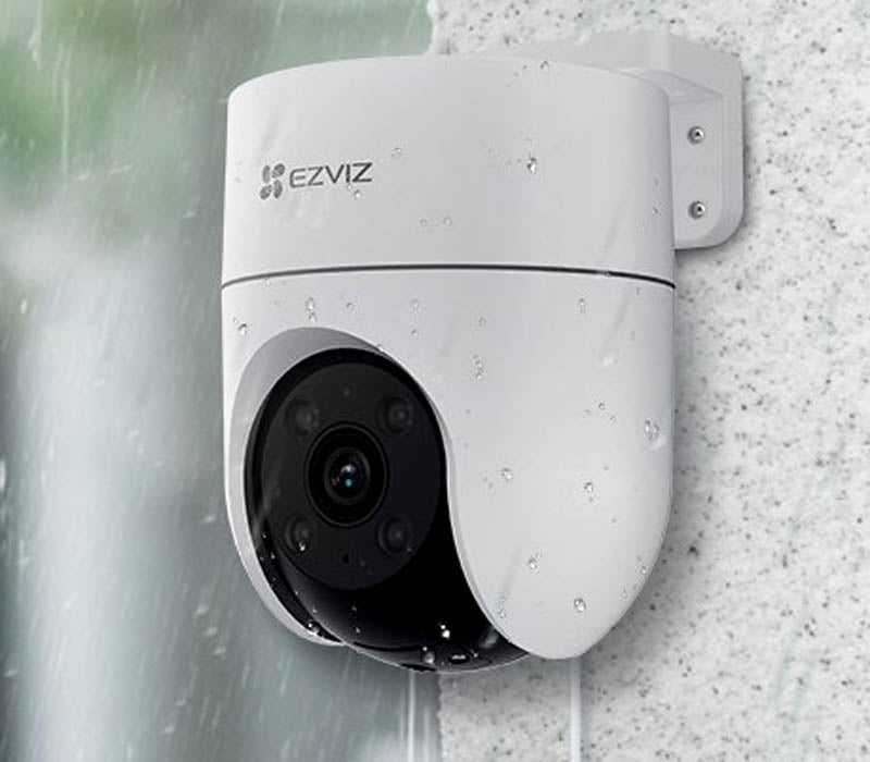 EZVIZ H8c Pan & Tilt Wi-Fi security camera for flexible smart monitoring