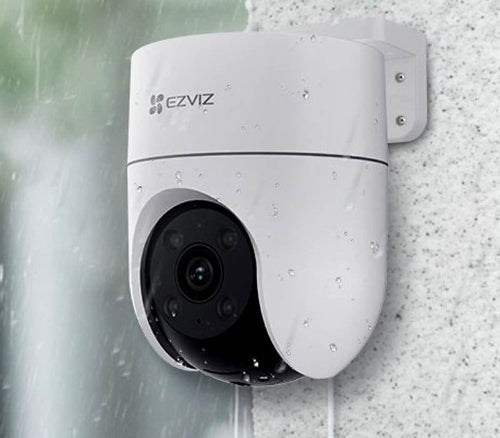 EZVIZ H8c Pan & Tilt Wi-Fi security camera for flexible smart monitoring