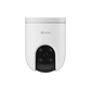 EZVIZ H8c Pro 2K Pan & Tilt Wi-Fi Camera with AI tracking, color night vision, and outdoor smart security features.