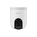 EZVIZ H8c Pro 2K Pan & Tilt Wi-Fi Camera with AI tracking, color night vision, and outdoor smart security features.