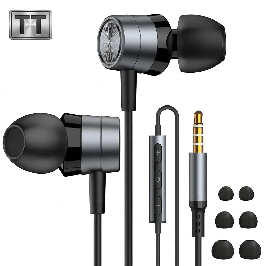 Faster J20 Handsfree – 3.5mm Plug, In-Ear Design, Wired Listening