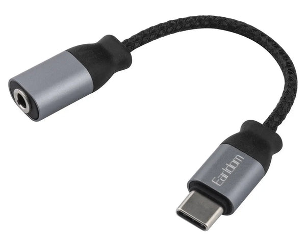 EARLDOM ET-OT51 TYPE-C TO 3.5MM AUX & HEADSET ADAPTER