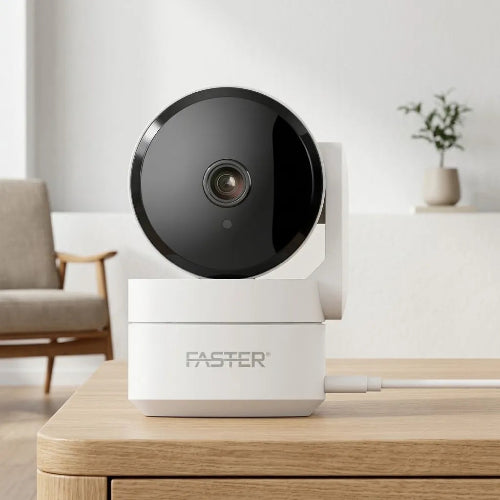 : Faster A30 3MP Smart WiFi Camera for Home and Office Security