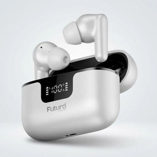 Faster AI-100 Futura ANC Wireless Earbuds with Active Noise Cancellation