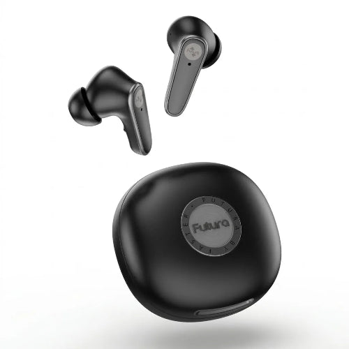 Faster AI-200 Futura Wireless Earbuds with ANC and ENC Noise Cancellation