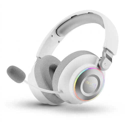 Faster BG600 Straygos ENC Gaming Headphones with ENC technology for clearer gaming communication.