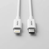: Faster Chroma Cord CS-1L Type-C to Lightning Cable for Charging and Data Transfer