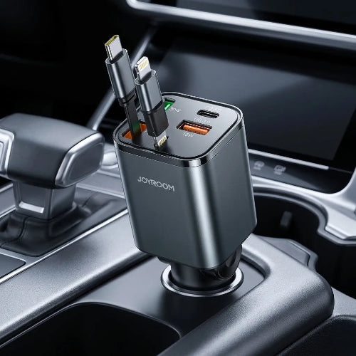 Faster FCC-230 230W Power Torque Car Charger for Convenient In-Car Charging