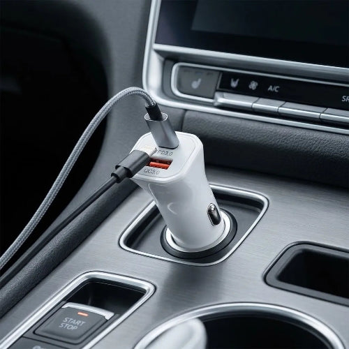 Faster FCC-300 iOS Car Charger for Convenient In-Car Charging