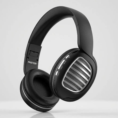 Faster New S4 HD Headphones for high-quality audio listening