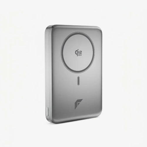 Faster PM-10K Power Mag Power Bank for portable charging of compatible devices.