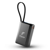 Faster PM-10K Power Mag Power Bank for portable charging of compatible devices.
