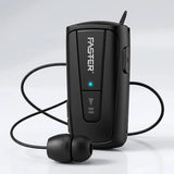 Faster R12 Pro Mono Clip Bluetooth Handsfree with Wireless Connectivity