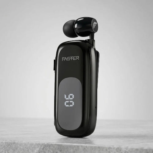 Faster R13 Pro Uni Clip Bluetooth Handsfree with LCD Battery Displa

 Do you like this personality?