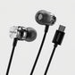 Faster SH-2C Type-C Handsfree earphones with a wired USB Type-C connection.