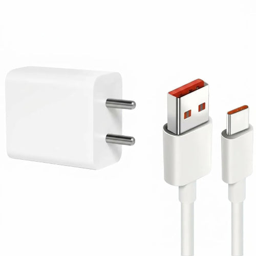 : Faster V-33A QC 33W Type-C Charger for Fast Charging