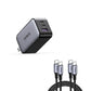 Faster V300 QC 20W iOS Home Charger for Everyday Charging