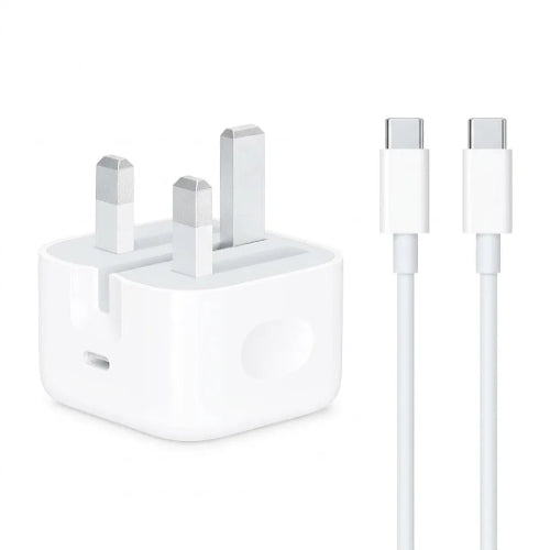 Faster V500 35W USB-C to iOS Charger with Fast Charging Cable