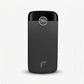 Faster WP-10K 10000mAh Power Bank for portable charging of compatible devices.