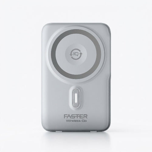 Faster WP-10K 10000mAh Power Bank for portable charging of compatible devices.