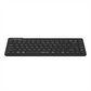 A4Tech FBK22-AS Black Mini Fstyler BT & 2.4GHz Keyboard