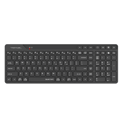 A4Tech FBX55C Black S.Switch Dual Mode BT Wireless Keyboard