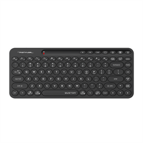 A4Tech FBK36CAS Black Mini BT & 2.4G Wireless Rechargable Keyboard