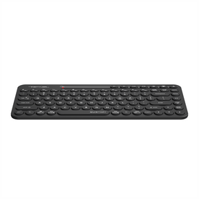 A4Tech FBK36CAS Black Mini BT & 2.4G Wireless Rechargable Keyboard