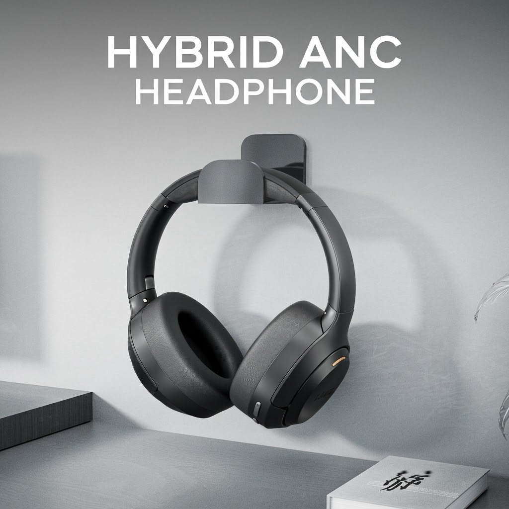 Login L-295 Tune Edge Wireless Headphones – Bluetooth 5.4, ENC & Up to 10-Hour Music