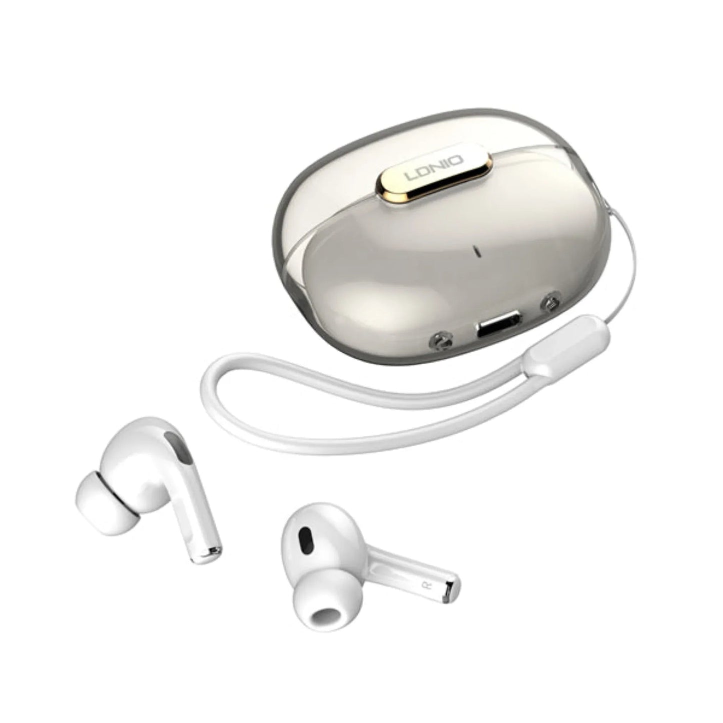 LDNIO T02 True Wireless Earbuds Bluetooth Version 5.3 – Best Price in Pakistan | dynsol.pk - dynsol