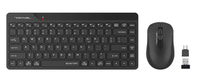 A4Tech FG2200 Air2 /BLK/Quiet-Keys/Fastyler Mini Wireless Combo Set