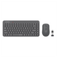 A4Tech FG3200-AIR Grey Quiet-Key Fstyler Mini Wireless Combo Set - dynsol