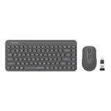 A4Tech FG3200-AIR Grey Quiet-Key Fstyler Mini Wireless Combo Set - dynsol