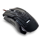 Gaming Mouse, FC-5215, With Cable,6D Button