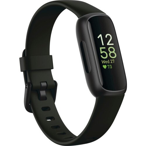 Fitbit Inspire 3 health and fitness tracker in black color