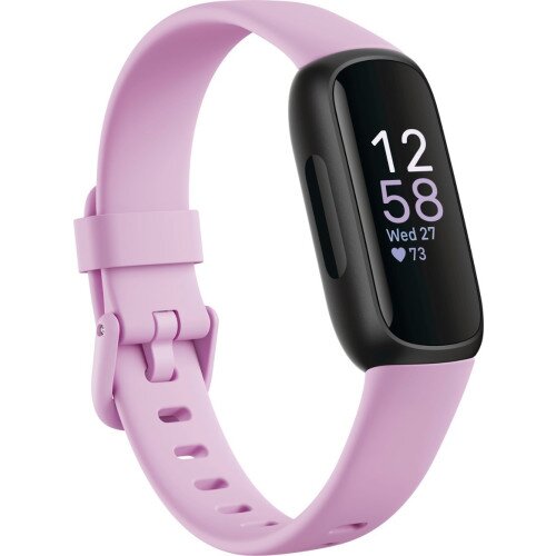 Fitbit Inspire 3 fitness tracker in pink color