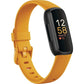 Fitbit Inspire 3 activity tracker in yellow color