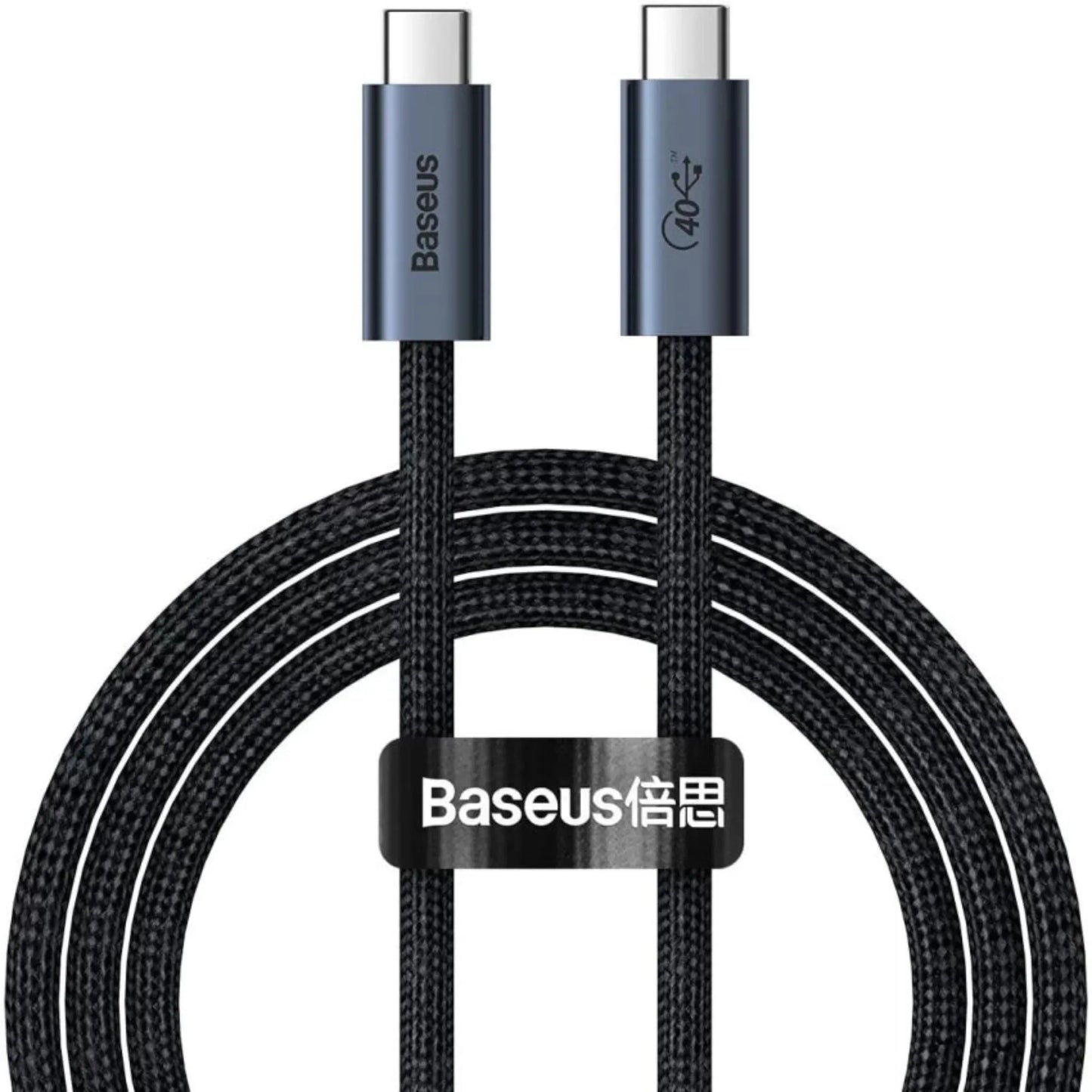 Baseus Superior Series 2 USB4 Full-Function Fast Charging Cable Type-C to Type-C 240W 1M - dynsol