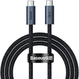 Baseus Superior Series 2 USB4 Full-Function Fast Charging Cable Type-C to Type-C 240W 1M - dynsol