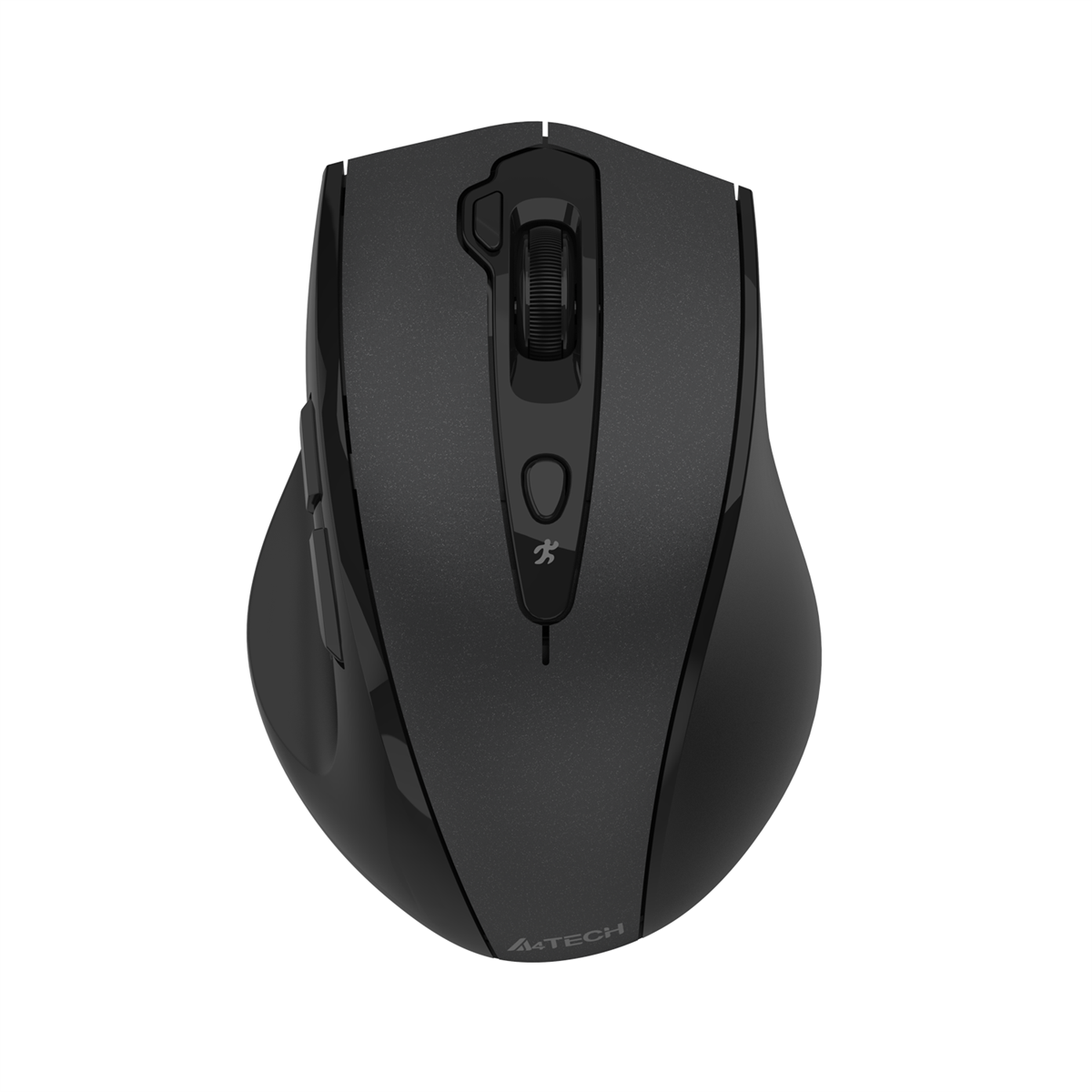 A4Tech G7810S AIR 2 USB+Type-C Black Wireless Silent Click Mouse