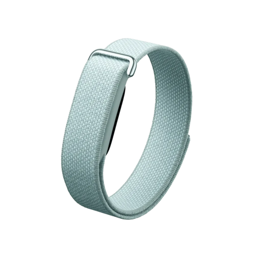 Google Fitbit Air green activity tracker with lightweight interchangeable band