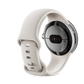 Rear view of Google Pixel Watch 3 showing health sensors and charging contact