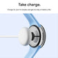 Google Pixel Watch connected to magnetic fast charging cable