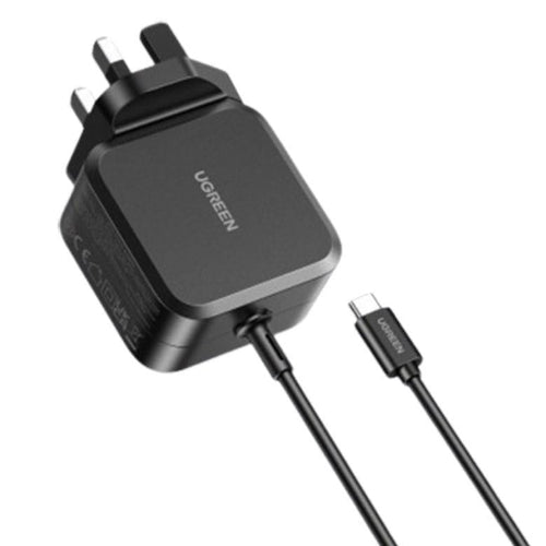 UGREEN 35063 USB-C 67W PD GaN Tech Power Adapter for laptops and smartphones