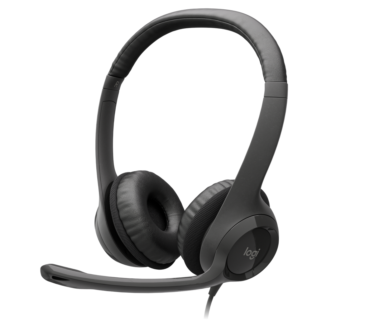 Logitech H390 USB Headset with Noise Cancelling Mic